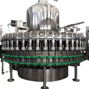 Full Automatic Complete Bottled Drinking Water Production Line, used liquid filling machine for sale