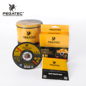 Disco da taglio <span class=keywords><strong>piatto</strong></span> in metallo T41 4.5 "Pegatec 115x1.2x22 - Product Image 2