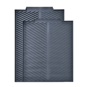 OEM ODM Kitchen Tableware Silicone <strong>Board</strong> <strong>Drain</strong> <strong>Mat</strong> Collapsible Foldable Non-Slip Water Proof Table Place <strong>Mat</strong> - Product Image 5