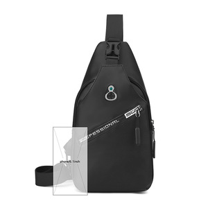 Unisex Small Sling Crossbody Backpack Shoulder Bag Lightweight One <b>Strap</b> Backpack Sling Bag Backpack for Hiking Traveling - Product Image 4