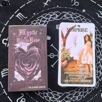 Nouvelles cartes de tarot anglaises QY en gros – Jeu de cartes de tarot anglaises pour divination et jeux de société