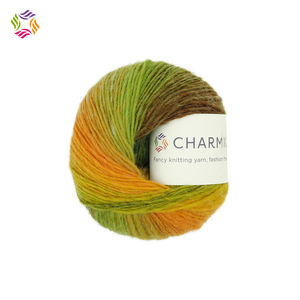 Hilo <span class=keywords><strong>de</strong></span> Chenilla 100% Lana <span class=keywords><strong>de</strong></span> <span class=keywords><strong>Cordero</strong></span>, Teñido, Grueso, Súper Suave, Ecológico, 360m para Tejer, Crochet y Coser - Product Image 3