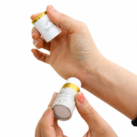 Emballage personnalisé en tube de papier torsadé pour déodorant, baume à lèvres, soins de la peau, conteneur en carton