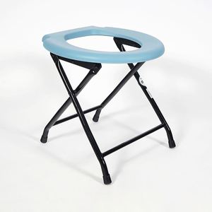 Foldable Portable Toilet Seat with Metal Frame Waterproof for Camping Outdoor - Product Image 3