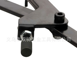 Motorcycle Flywheel Wrench Adjustable Metric 36-110 Mm Single End Anti Slip Handle For Scooter Pulley Clutch Removal - Product Image 5