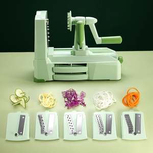 เครื่องสไลด์มันฝรั่งแบบเกลียวที่ตัดผักเครื่องมือในครัว - Product Image 4