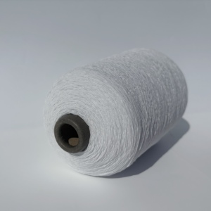 Risefiber đôi bao phủ lõi Spun sợi nón với S + Z Twist 60 #-120 # đếm đầy màu sắc Spandex Polyester cho Đan và dệt - Product Image 2