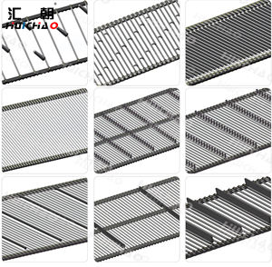 Huiagricultural tarım makineleri parçaları şeker pancar ve bitkileri harvedöverler konveyör ağları Harvester taşıyıcı bantlar - Product Image 6