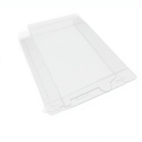 Boîte transparente pour PS4, pour PS5, pour la collection Horizon 2, boîte de rangement, boîte de protection en PET