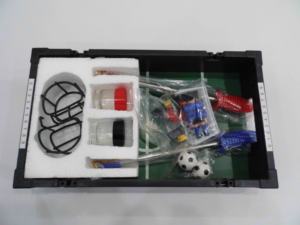 Articles de sport amusants d'intérieur à bas prix mini baby-foot en <span class=keywords><strong>bois</strong></span> pour jeu de football - Product Image 3