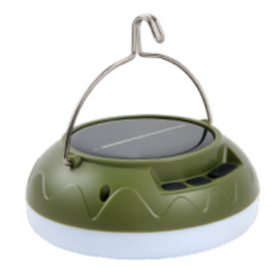Solar USB Rechargeable <b>Camping</b> <b>Lantern</b> 9 Modes <b>LED</b> Tent Light with Music, Waterproof Portable Hanging Emergency Light - Product Image 4