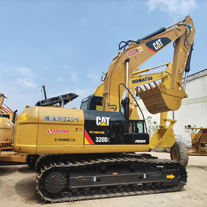 Excavadoras de cadenas Caterpillar CAT 320D2 320dl/d2l/dl 320b/bl 320c 320cl originales usadas de 20 toneladas, máquina pesada japonesa para construcción, probada. - Product Image 2