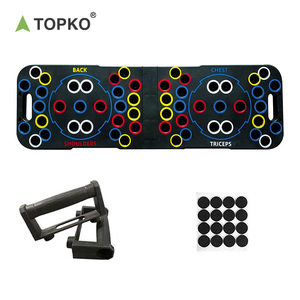 TOPKO Popular Fitness Equipo auxiliar Push Up <span class=keywords><strong>Bar</strong></span> Antideslizante Grip Chest Training Pull-Up & Dip Station - Product Image 1