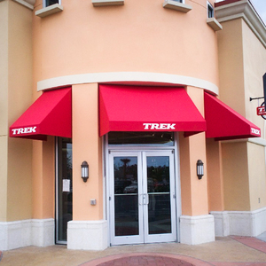 Mái hiên nhà bán buôn, thiết kế tùy chỉnh, OEM ODM, che nắng ban công, khung hợp kim nhôm, vải in logo thương mại - Product Image 4