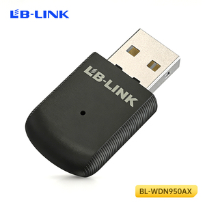 BL-WDN950AX LB-LINK WiFi6 AX900 USB WiFi Dongle Dual Band 1T1R AP Mode WPA3 <b>Wireless</b> Adapter for <b>PC</b> Laptop - Product Image 1