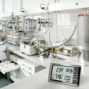 Enregistreur numérique de température et d'humidité Testo 623 avec écran LCD, à fixer au mur, pour la maison et le bureau - Product Image 4