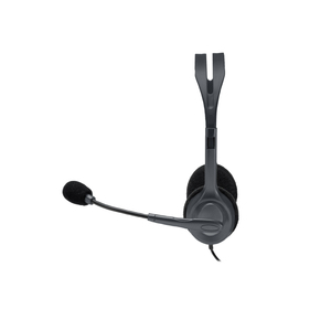 <span class=keywords><strong>Casque</strong></span> filaire <span class=keywords><strong>Logitech</strong></span> H111, écouteurs stéréo avec microphone antibruit, <span class=keywords><strong>prise</strong></span> audio 3,5 mm, PC, Mac, ordinateur portable, smartphone, tablette - Product Image 3