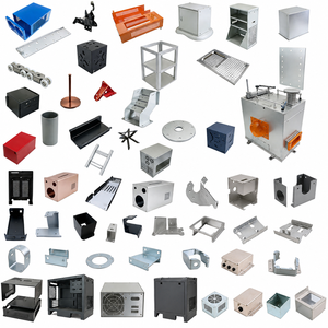Servicio de Fabricación de Estructuras Metálicas Industriales de Acero Pesado OEM, Soldadura de Chapa Metálica - Product Image 3