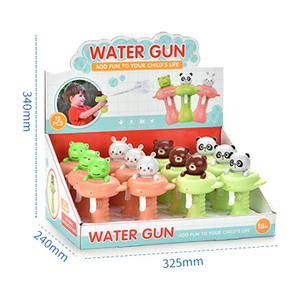 QS nouveauté enfants Mini été plage jouet en plastique <span class=keywords><strong>4</strong></span> Style Animal extérieur petite taille pistolet à eau jouets pour enfants cadeau drôle - Product Image 5