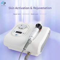Appareil de beauté facial X double bande basse fréquence pour raffermir la peau et nettoyer les pores, pour usage domestique et professionnel