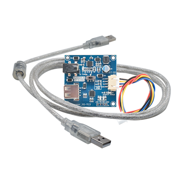 Serial port LCD screen upper computer USB to TTL adapter board RS232 upgrade USB to TTL module power board