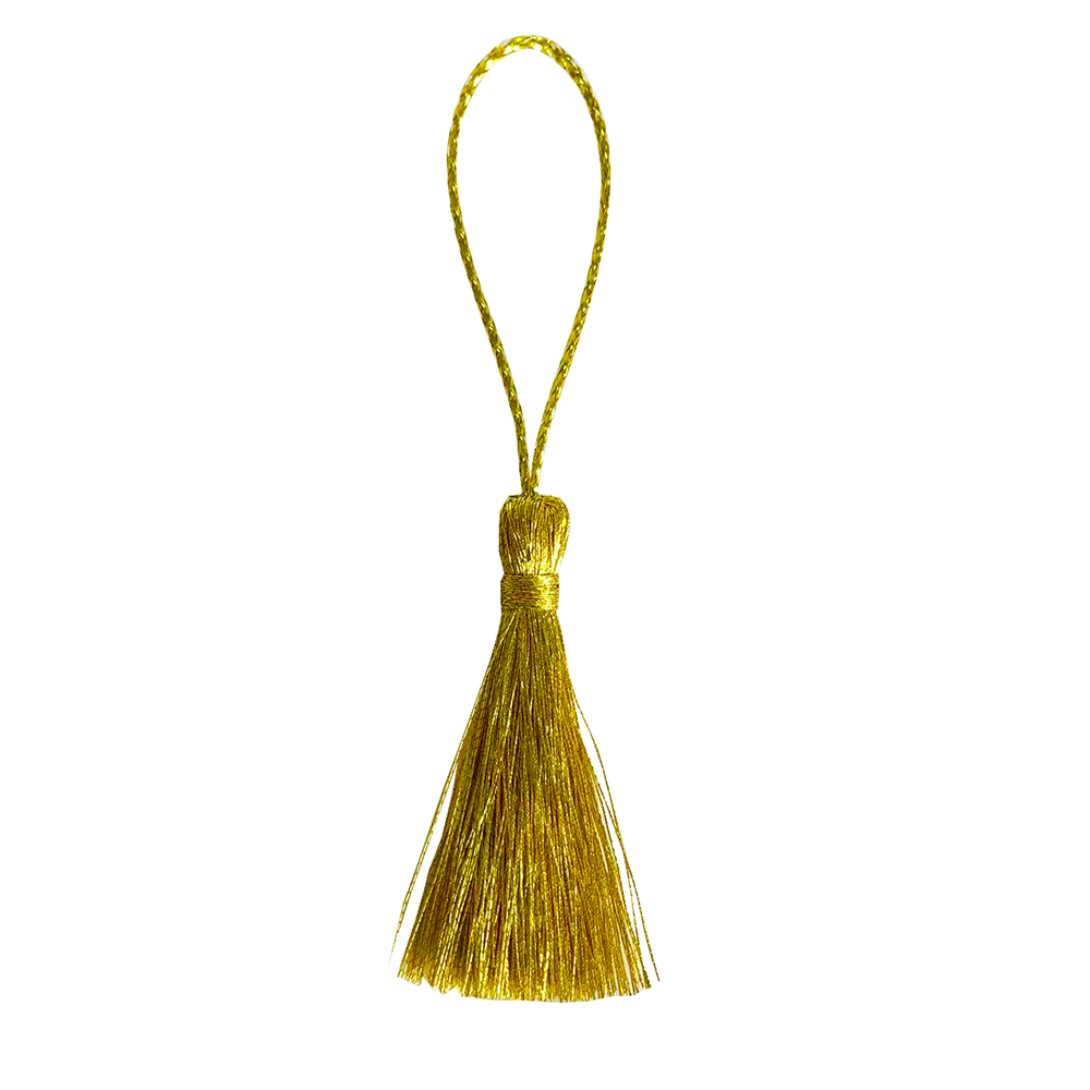 Gold-4CM Tassles