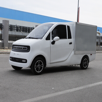 Camion électrique certifié EEC/COC/L7e-CU, véhicule de livraison pour adultes, mini-fourgonnette électrique pour le transport de marchandises, à vendre