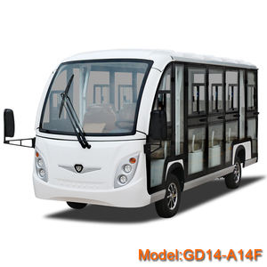 Bus électrique touristique 17 places Voiture électrique touristique 72V 9kw Moteur - Product Image 6