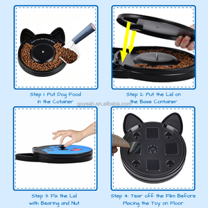 Planche à gratter pour ongles de chien personnalisée, design chiot, jouet de puzzle pour l'entretien des ongles des animaux, distributeur de friandises à alimentation lente pour chien - Product Image 6