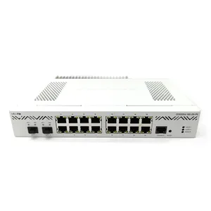 Mikro Tik networking switch CCR2004 Best Price Original Router Network 16 ports Router CCR2004-16G-2S+ Ethernet Router