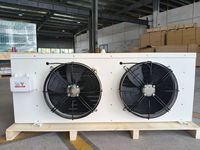 Unité de condensation murale 3HP à refoulement latéral pour système de réfrigération à température constante de chambre froide de laboratoire