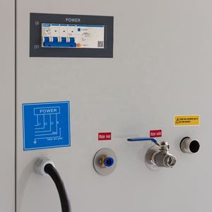 Equipo de esterilización hospitalaria esterilizador de vapor a presión cilíndrico horizontal 150 l 200 l autoclave - Product Image 4