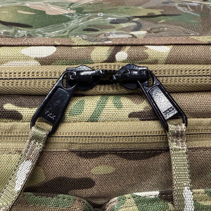 <span class=keywords><strong>Sac</strong></span> de voyage tactique camouflage 142L avec roulettes, <span class=keywords><strong>sac</strong></span> de voyage professionnel à roulettes avec cadre renforcé - Product Image 5