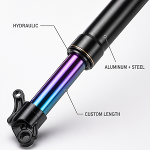 Forcella Anteriore per Moto 39/42mm 630mm, Sospensione Idraulica Invertita per Moto da Cross ed Elettriche - Product Image 3