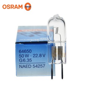 Bán sỉ Osram 64650 22.8V <span class=keywords><strong>50W</strong></span> phẫu thuật bóng đèn <span class=keywords><strong>halogen</strong></span> không bóng-g6.35 cơ sở cho kính hiển vi y tế & Máy phân tích sinh học - Product Image 3