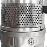 Pompe à vis en acier inoxydable haute pression à entraînement solaire DC pompes de puits à moteur submersible pour fontaine de paysage et OEM agricole