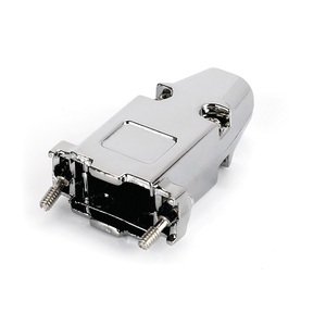 Carcasa Metálica D-Sub DB9 <span class=keywords><strong>DB25</strong></span>, Cubierta Protectora Metálica Blindada para Ensamblaje de Cableado de Conector D-Sub - Product Image 3
