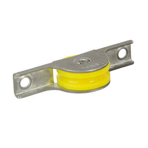 Onduleurs coulissantes pour armoire, roues en U V et H, poulie en plastique et Nylon, système de porte - Product Image 4