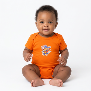 Mono de algodón orgánico para bebés y niños pequeños, ecológico, para recién nacidos, mono de Papá Noel / mono / pijama - Product Image 1