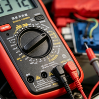 Tester-High-Precision Digital Megohmmeter with 1000V DC/AC and 20A Capacity Multimeter