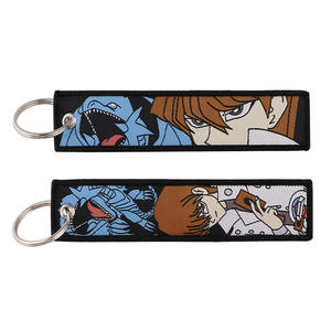 Porte-clés en tissu tissé Yu-Gi-Oh! <span class=keywords><strong>Anime</strong></span> Black Butler, accessoire <span class=keywords><strong>Soul</strong></span> <span class=keywords><strong>Eater</strong></span> - Product Image 5