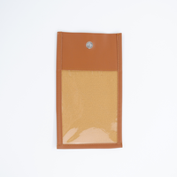 Pochette Confidentialité Réutilisable en Cuir PU TC Anti-Caméra pour Téléphone Mobile – Interdiction Vidéo et Photographie dans les Zones Sensibles