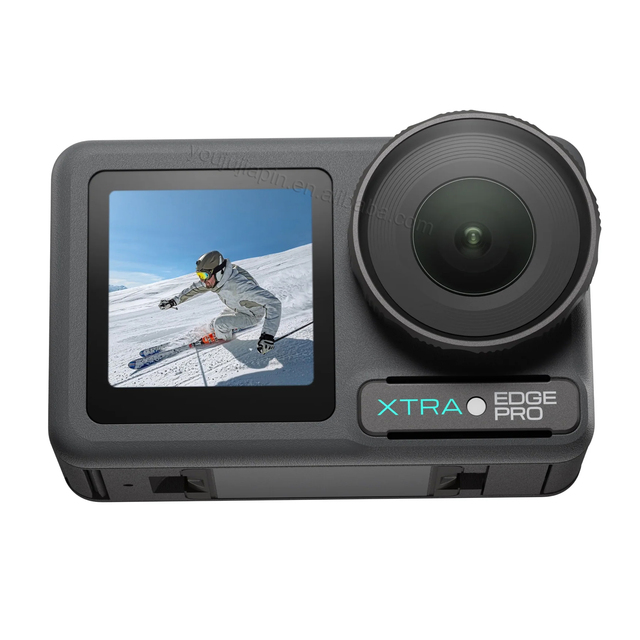Xtra Edge Pro Standard Combo, Waterproof Camera with 1/1.3" Sensor 4K/120fps Video Subject Tracking Stabilization
