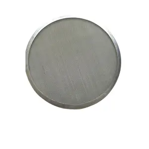 304不锈钢丝网切割圆/圆形筛网过滤盘