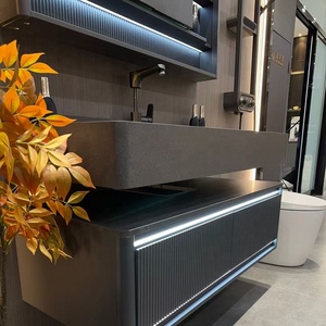 Nuovo progetto del Medio Oriente mobile bagno mobile lavaggio <span class=keywords><strong>per</strong></span> il commercio all'ingrosso <span class=keywords><strong>specchio</strong></span> bagno bagno piccolo mobile da bagno - Product Image 3