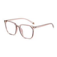 Lunettes transparentes au design vintage, lunettes d'ordinateur anti-lumière bleue pas chères, montures de lunettes 2026
