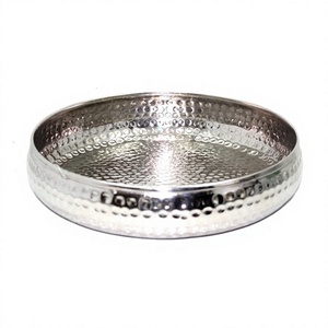Tazón mezclador de acero inoxidable ecológico de lujo, ensaladera de mesa y cocina de diseñador - Product Image 1