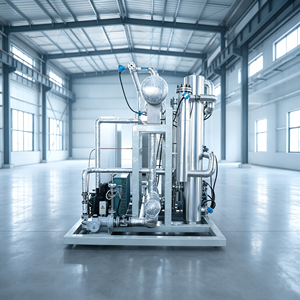 Unidad de Recuperación Automática de CO2 Líquido 15*25m2, Equipo de Producción de Dióxido de Carbono Líquido - Product Image 6