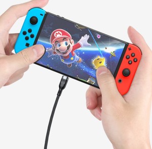 1.2m 100w <span class=keywords><strong>USB</strong></span>-C tipo c 2 in 1 2 in1 tipo-c QC PD ricarica rapida <span class=keywords><strong>USB</strong></span> <span class=keywords><strong>cavo</strong></span> di ricarica dati per ipad macbook Dell <span class=keywords><strong>Nintendo</strong></span> <span class=keywords><strong>Switch</strong></span> - Product Image 5