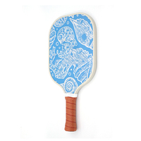 Raquettes de pickleball légères en fibre de verre et carbone de 10 mm, 13 mm, 14 mm, 16 mm pour débutants - Vente en gros